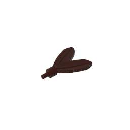 30126 | Headgear Accessory Plume Feathers with Pin