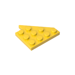 3936 | Wedge, Plate 4 x 4 Wing Left