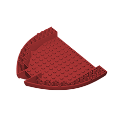 64651 | Boat, Hull Brick 16 x 13 x 2