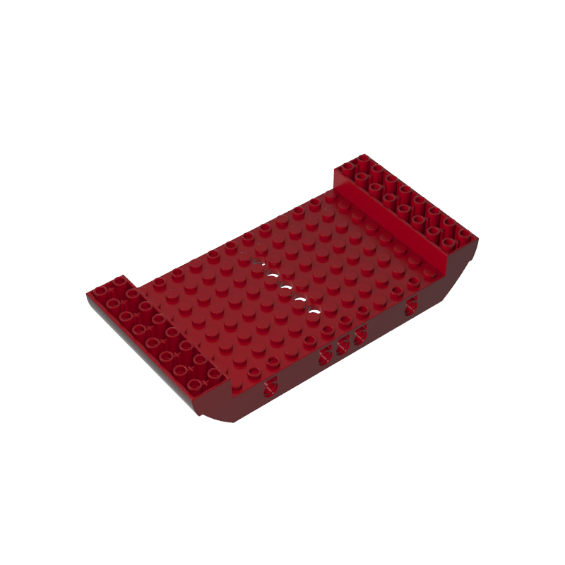 95227 | Boat, Hull Large Middle 8 x 16 x 2 1/3 with 5 Holes