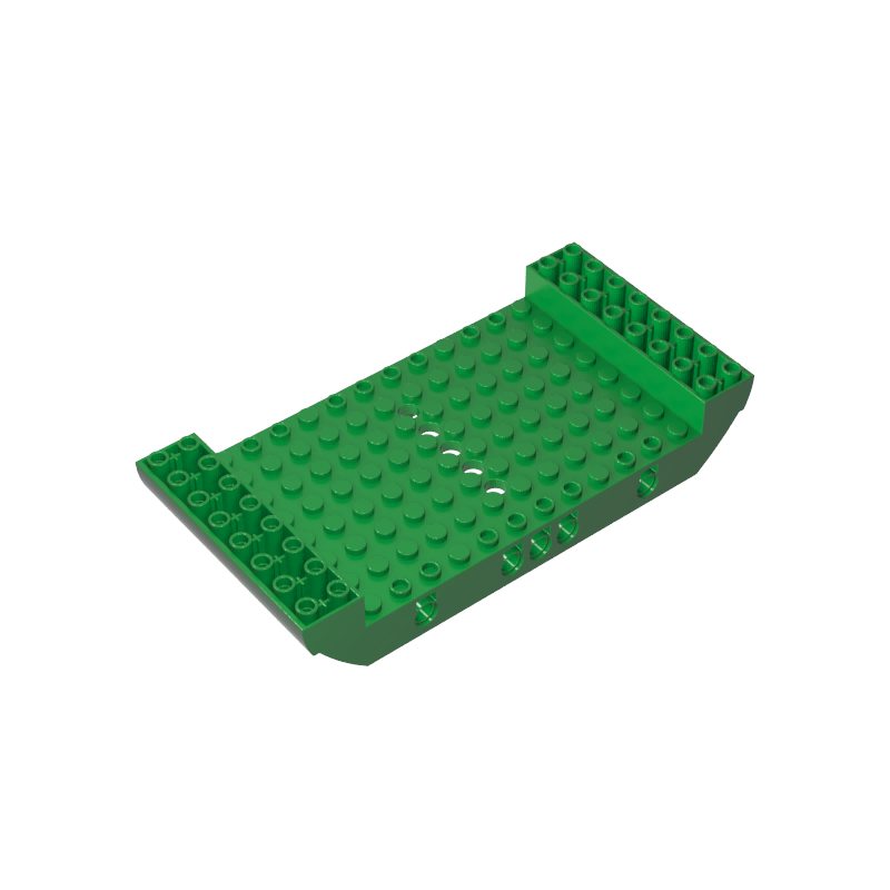 95227 | Boat, Hull Large Middle 8 x 16 x 2 1/3 with 5 Holes