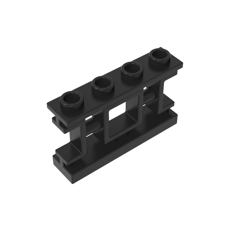 32932 | Fence 1 x 4 x 2 Ornamental Asian Lattice with Square and 4 Studs