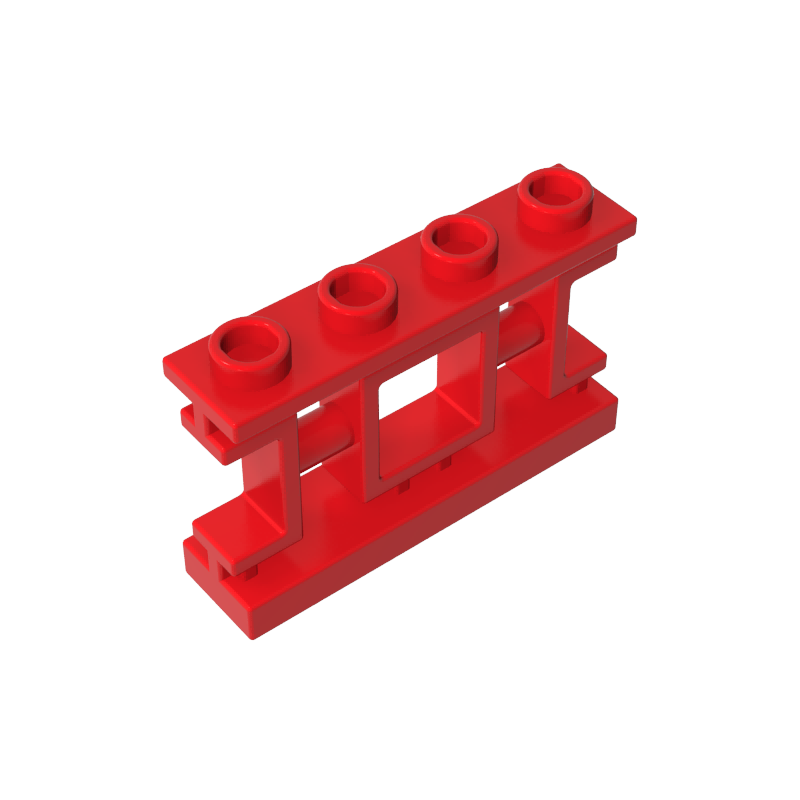 32932 | Fence 1 x 4 x 2 Ornamental Asian Lattice with Square and 4 Studs