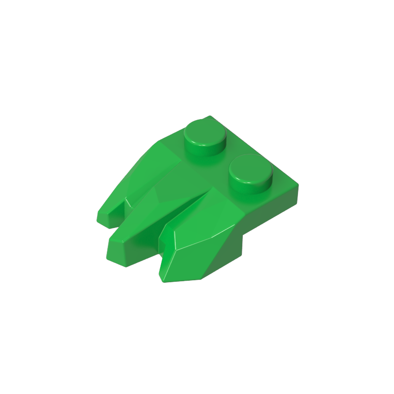 27261 | Plate, Modified 1 x 2 with 3 Claws / Rock Fingers