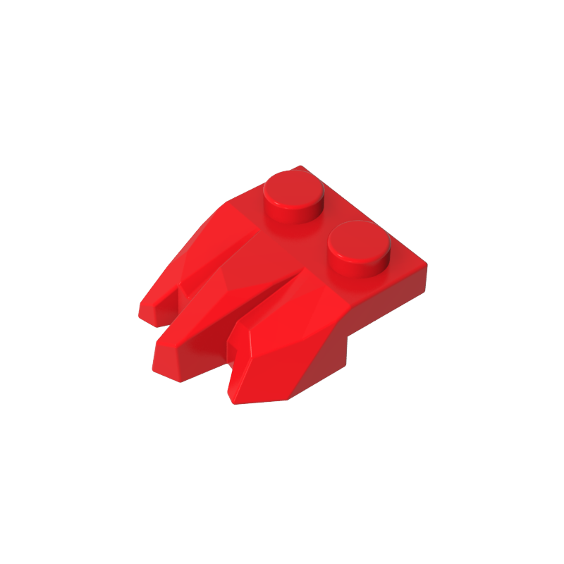 27261 | Plate, Modified 1 x 2 with 3 Claws / Rock Fingers