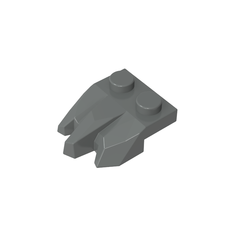 27261 | Plate, Modified 1 x 2 with 3 Claws / Rock Fingers