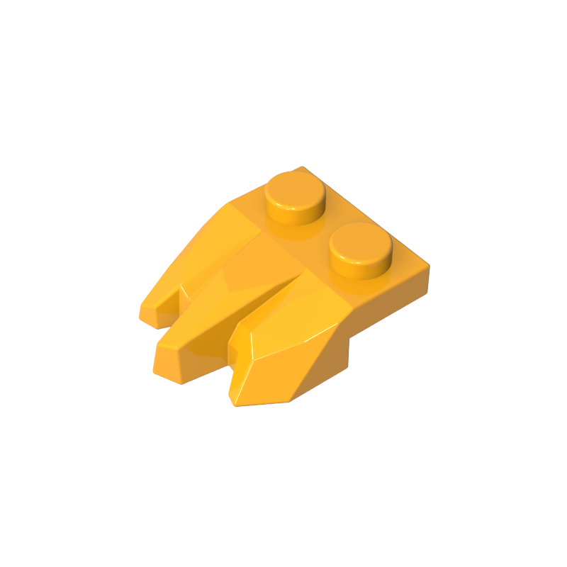 27261 | Plate, Modified 1 x 2 with 3 Claws / Rock Fingers