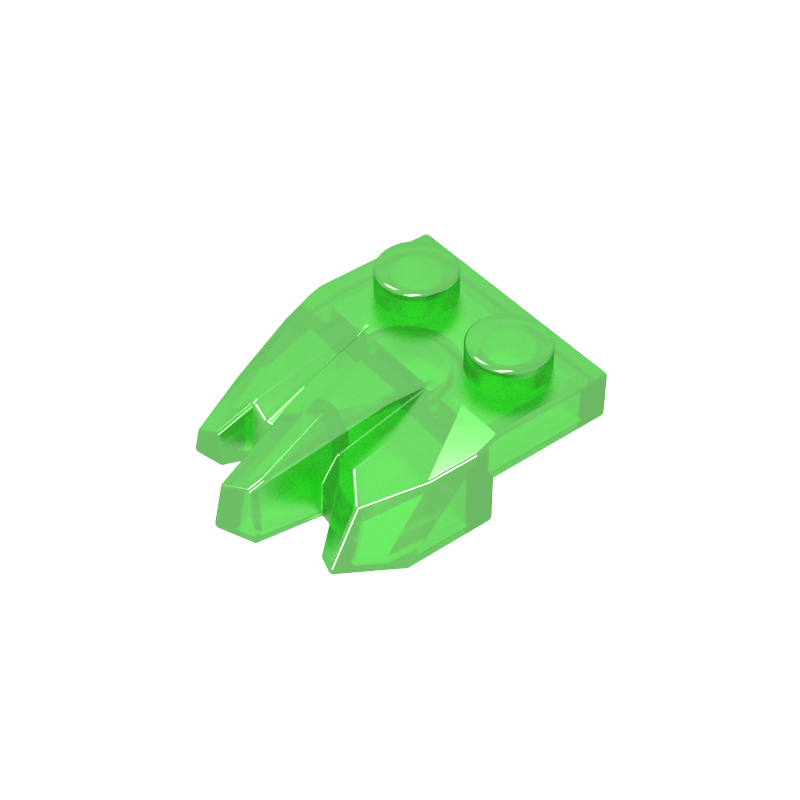 27261 | Plate, Modified 1 x 2 with 3 Claws / Rock Fingers