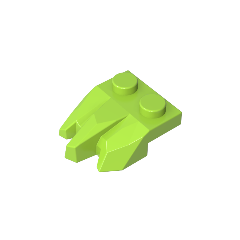 27261 | Plate, Modified 1 x 2 with 3 Claws / Rock Fingers