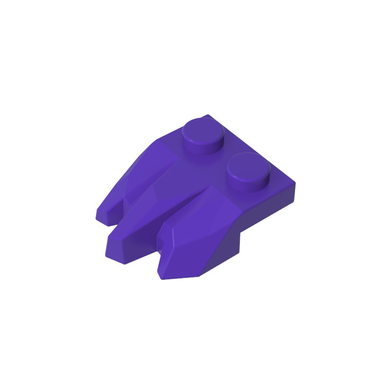 27261 | Plate, Modified 1 x 2 with 3 Claws / Rock Fingers