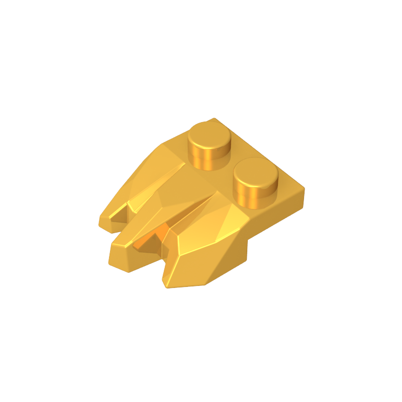 27261 | Plate, Modified 1 x 2 with 3 Claws / Rock Fingers