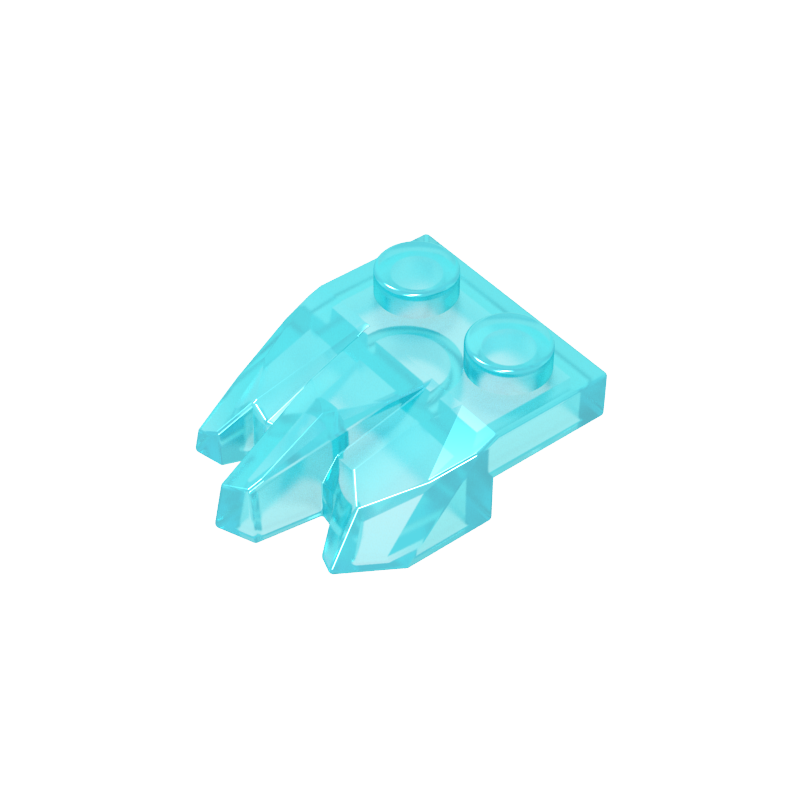 27261 | Plate, Modified 1 x 2 with 3 Claws / Rock Fingers
