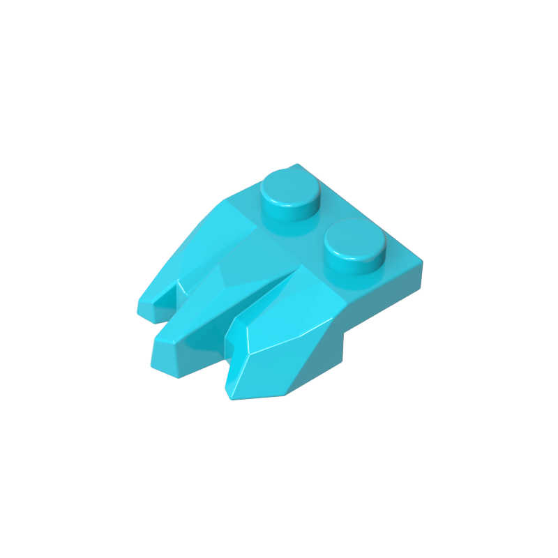 27261 | Plate, Modified 1 x 2 with 3 Claws / Rock Fingers