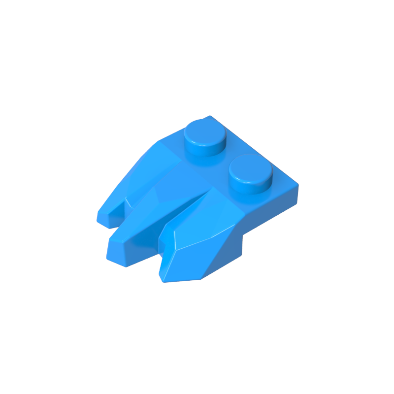 27261 | Plate, Modified 1 x 2 with 3 Claws / Rock Fingers