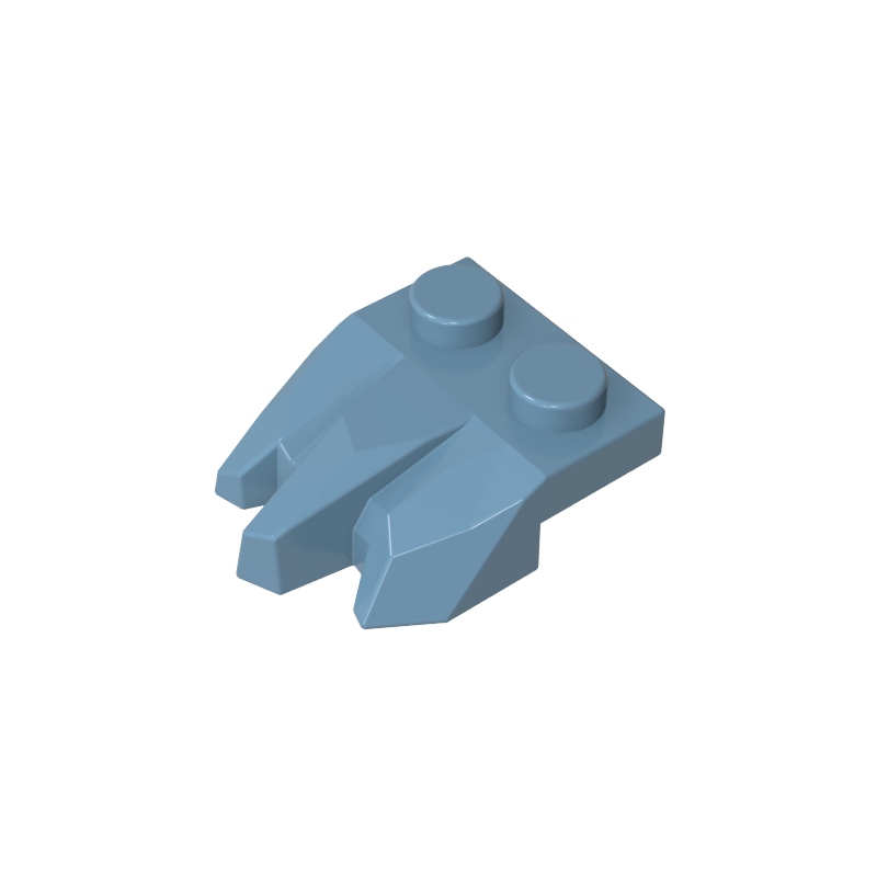 27261 | Plate, Modified 1 x 2 with 3 Claws / Rock Fingers