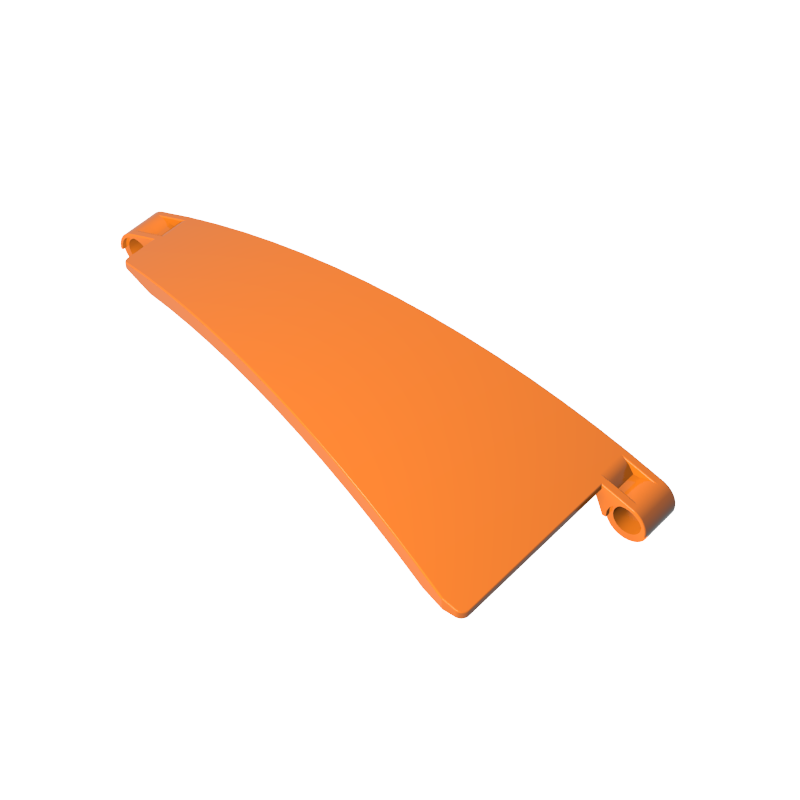 67142 | Technical Panel Curved #50 5 x 13 Tapered Left