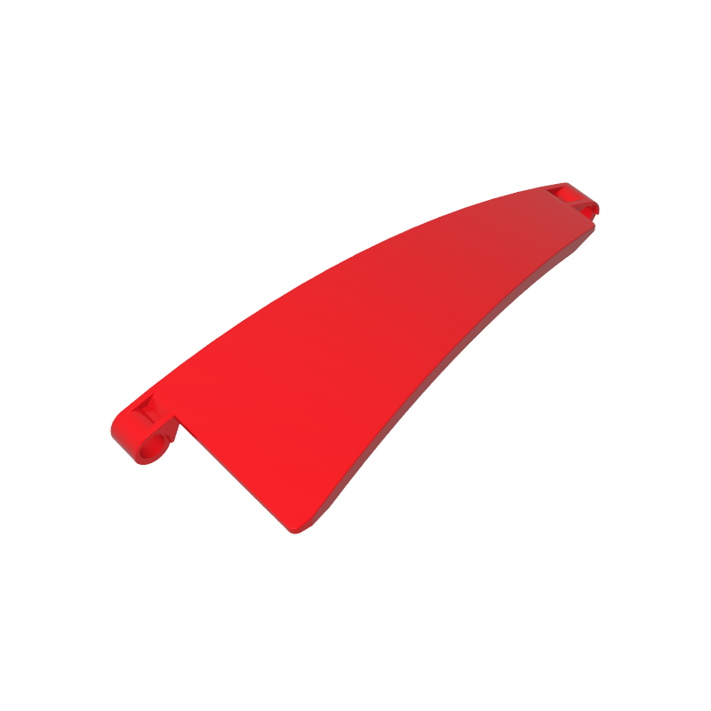 68196 | Technical Panel Curved #51 5 x 13 Tapered Right