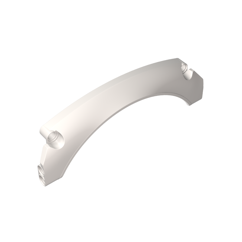 67141 | Technical Panel Car Mudguard Arched #40 15 x 2 x 5 Rounded Top