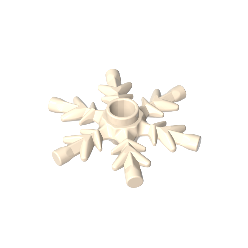 42409 | Rock 4 x 4 Crystal, Ice Snowflake