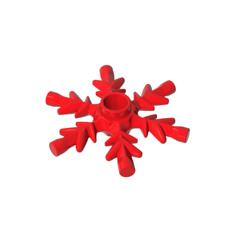 42409 | Rock 4 x 4 Crystal, Ice Snowflake
