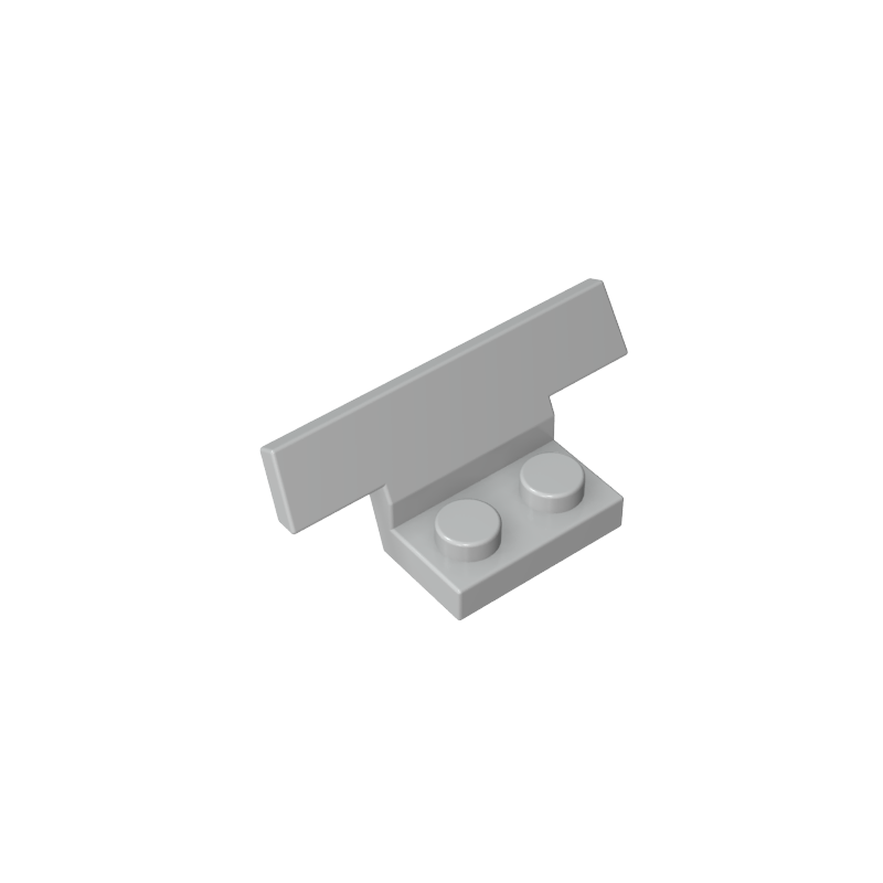 30925 | Vehicle, Spoiler 1 x 4 on 1 x 2 Base