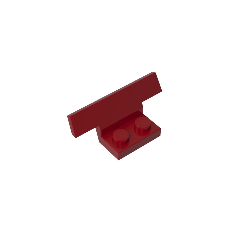 30925 | Vehicle, Spoiler 1 x 4 on 1 x 2 Base