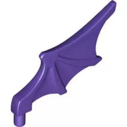 15082 | Minifigure Wing Webbed