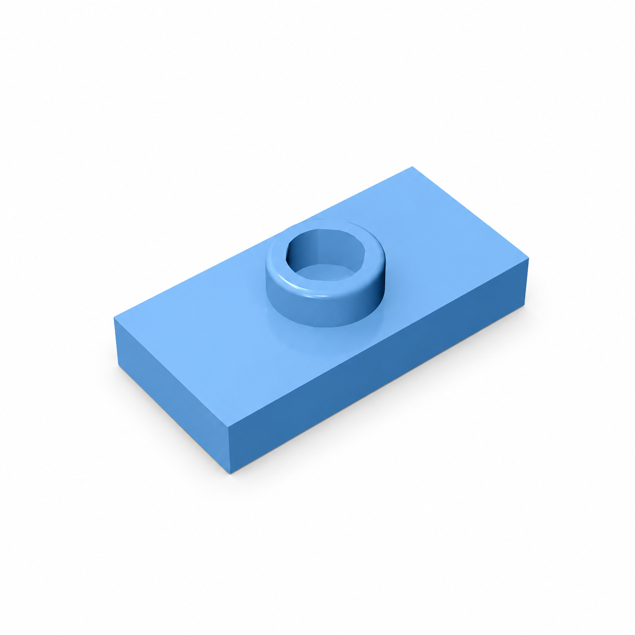 3794 | Plate, Modified 1 x 2 with 1 Stud with Groove (Jumper)