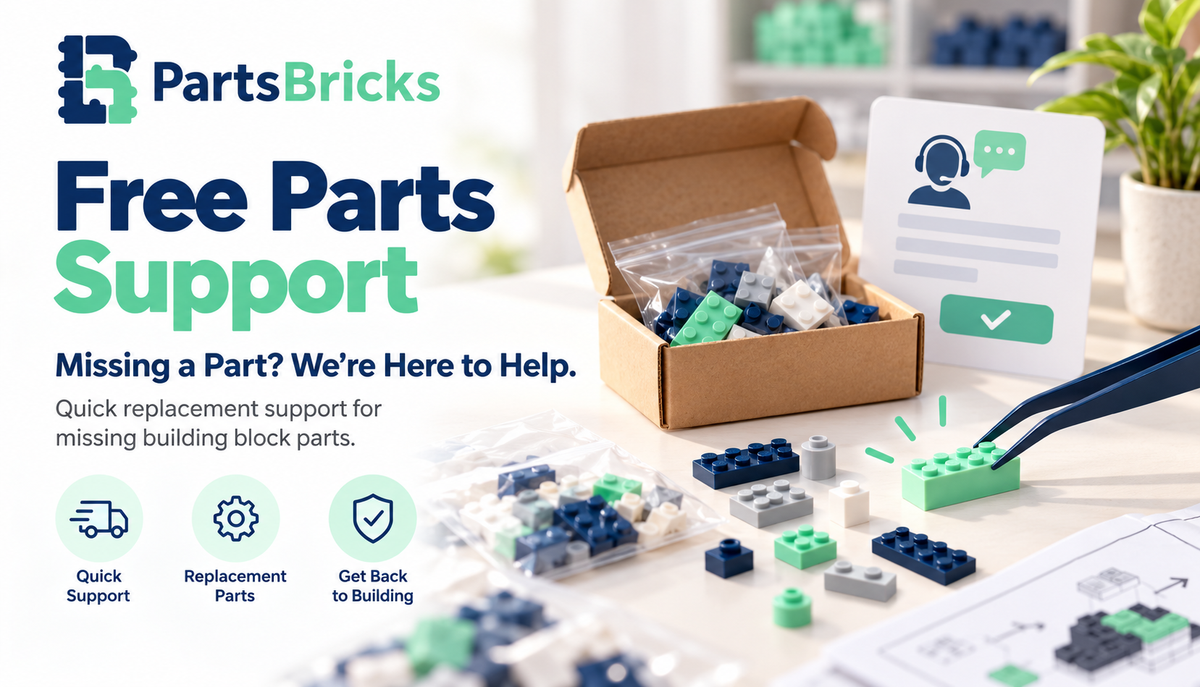 Free Replacement Parts Service: Ensuring a Smooth Build Every Time