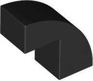 5907 | Slope, Curved 2 x 1 x 1 2/3