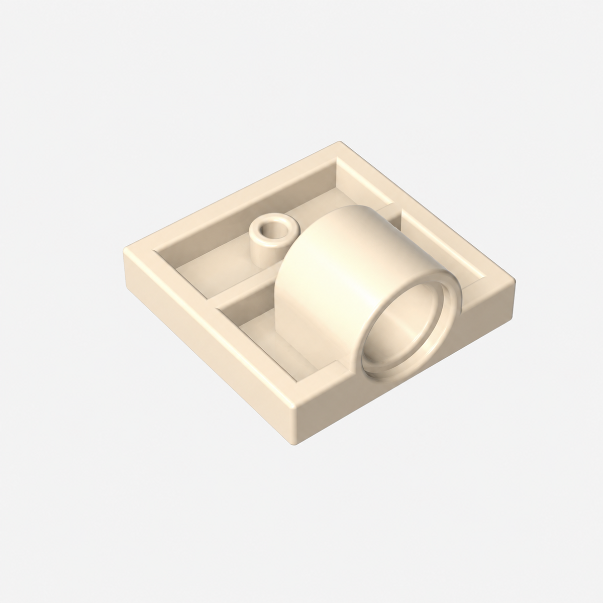 10247 | Plate, Modified 2 x 2 with Pin Hole