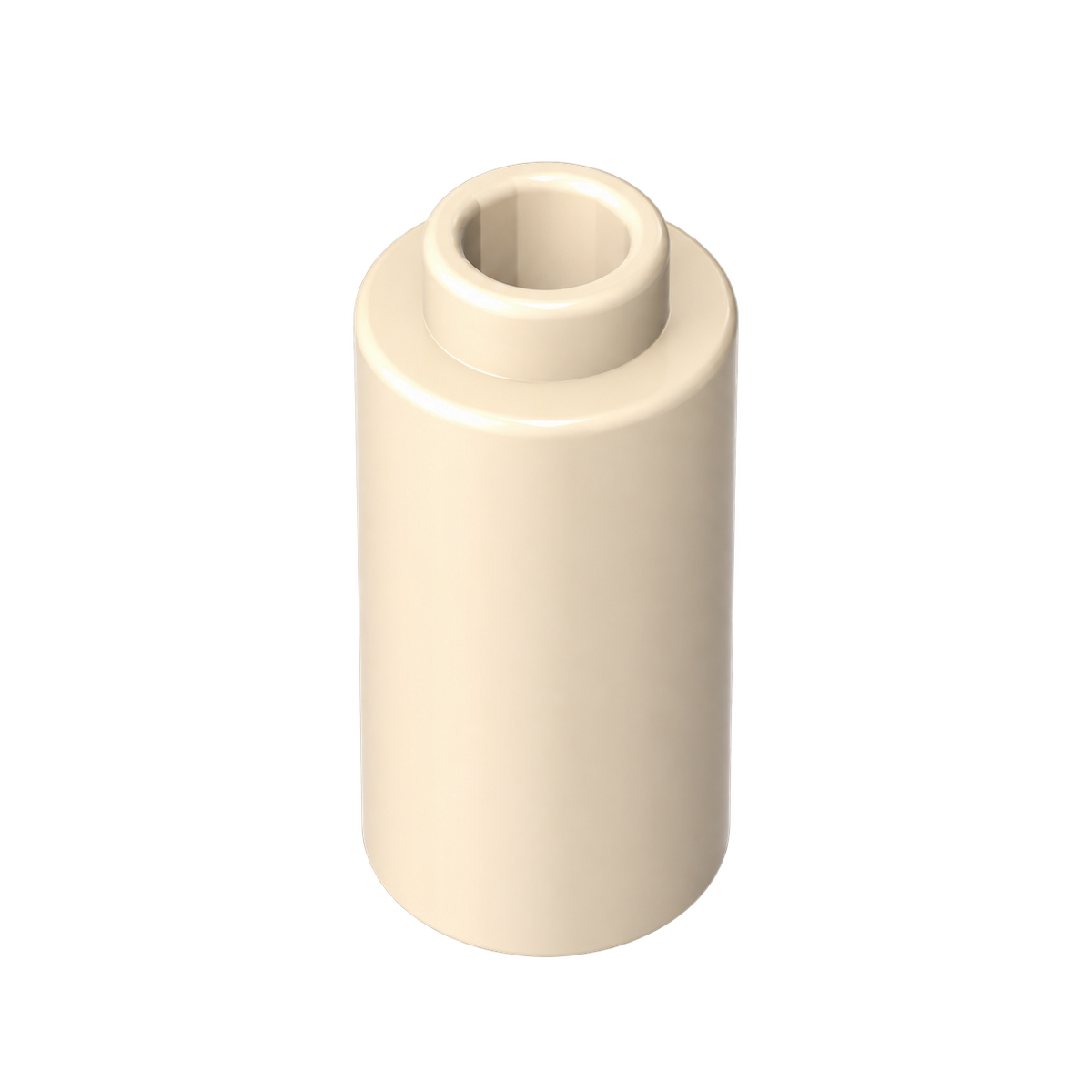 71075a | Brick, Round 1 x 1 d. 90 Degree Elbow
