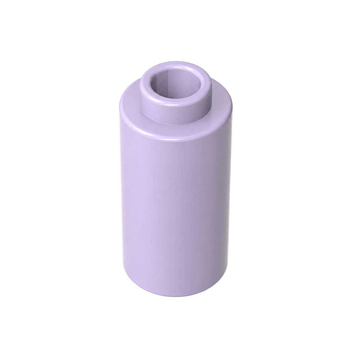 71075a | Brick, Round 1 x 1 d. 90 Degree Elbow