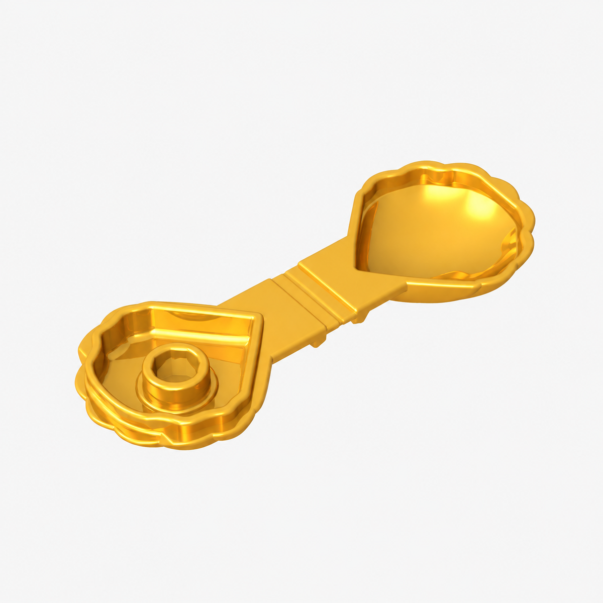 30218 | Clam Shell, Folding - Continuous Scalloped Inner Lip