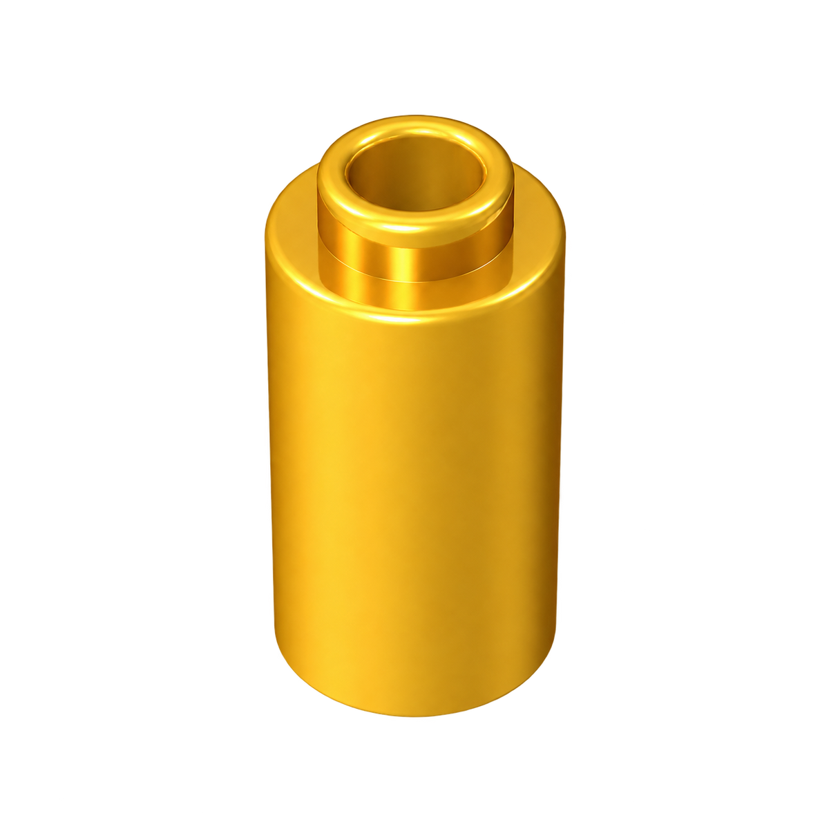 71075a | Brick, Round 1 x 1 d. 90 Degree Elbow