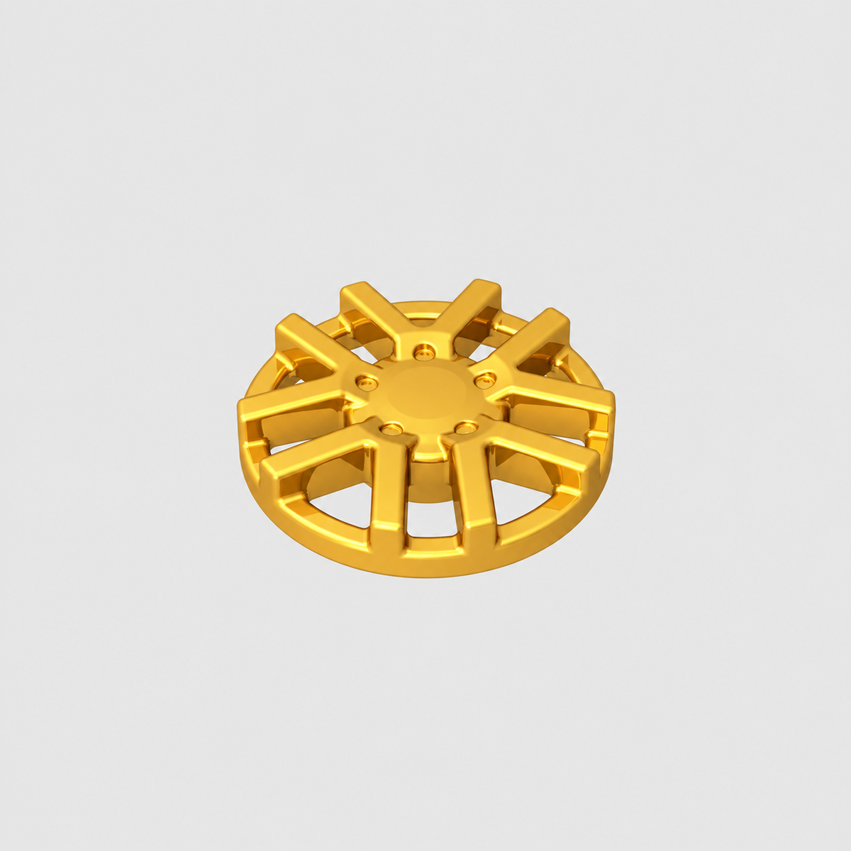 24308 | Wheel Cover 10 Spoke (Spokes in Pairs) - for Wheel 18976