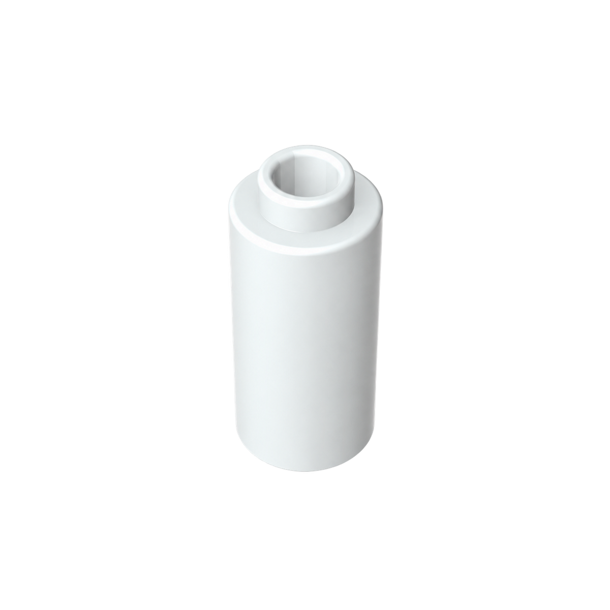 71075a | Brick, Round 1 x 1 d. 90 Degree Elbow