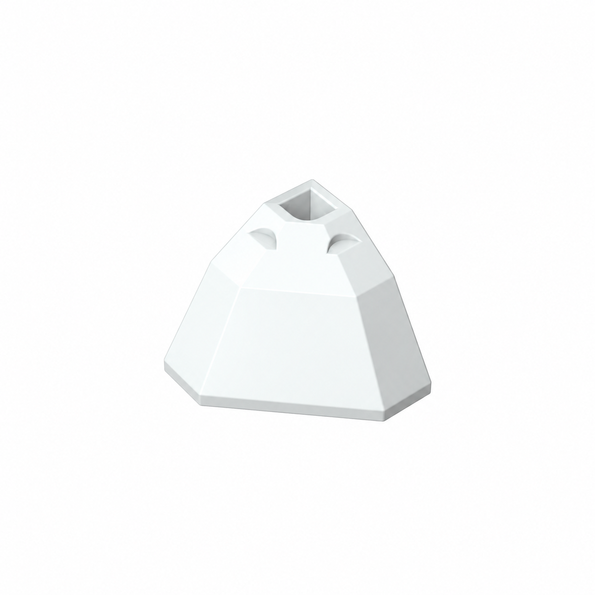 2464 | Brick, Modified Facet 3 x 3 x 2 Bottom