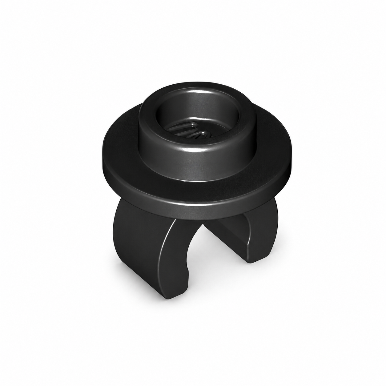 5264 | Plate, Round 1 x 1 with Clip on Bottom