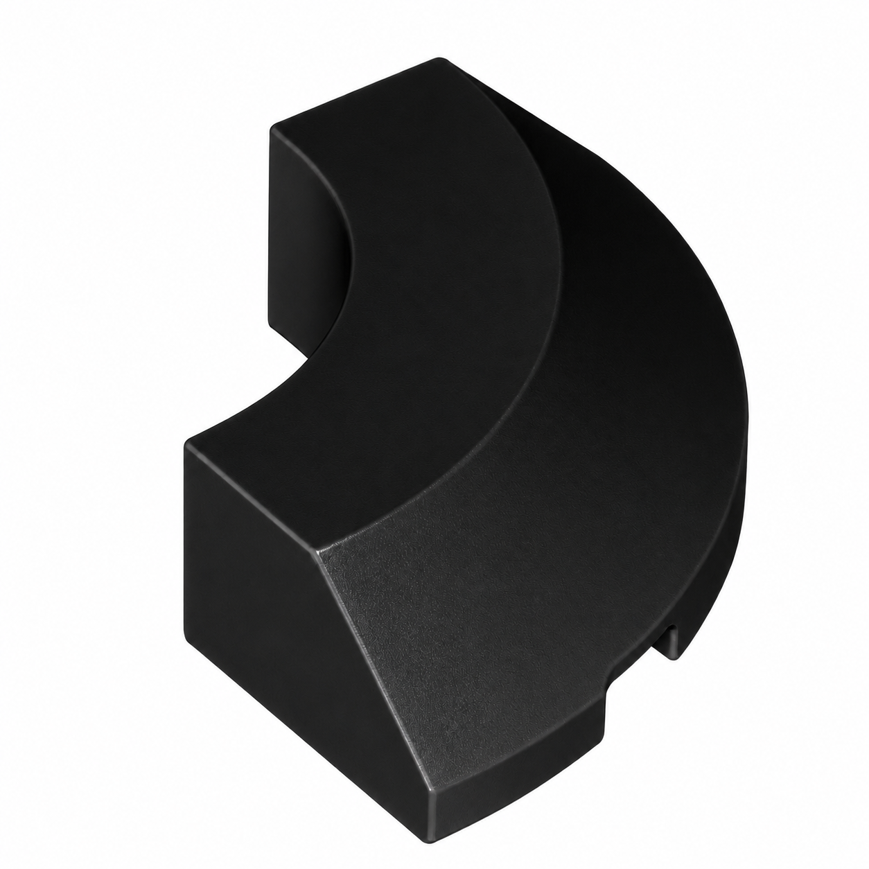 5649 | Brick, Round Corner 4 x 4 with Slope 45 Edge without Studs