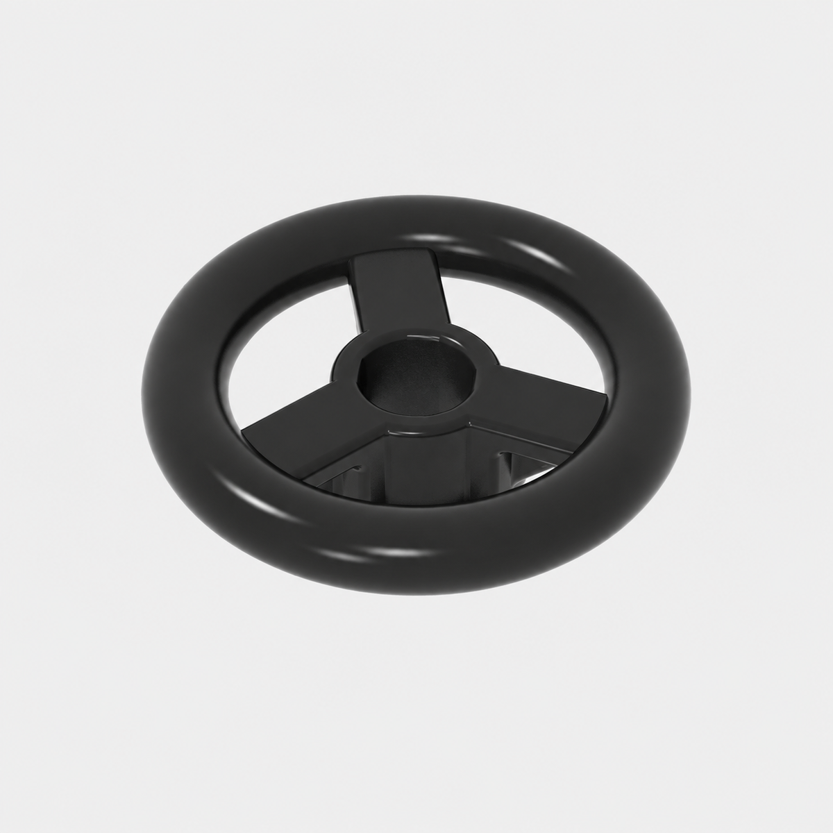 16091 | Vehicle, Steering Wheel Small, 2 Studs Diameter