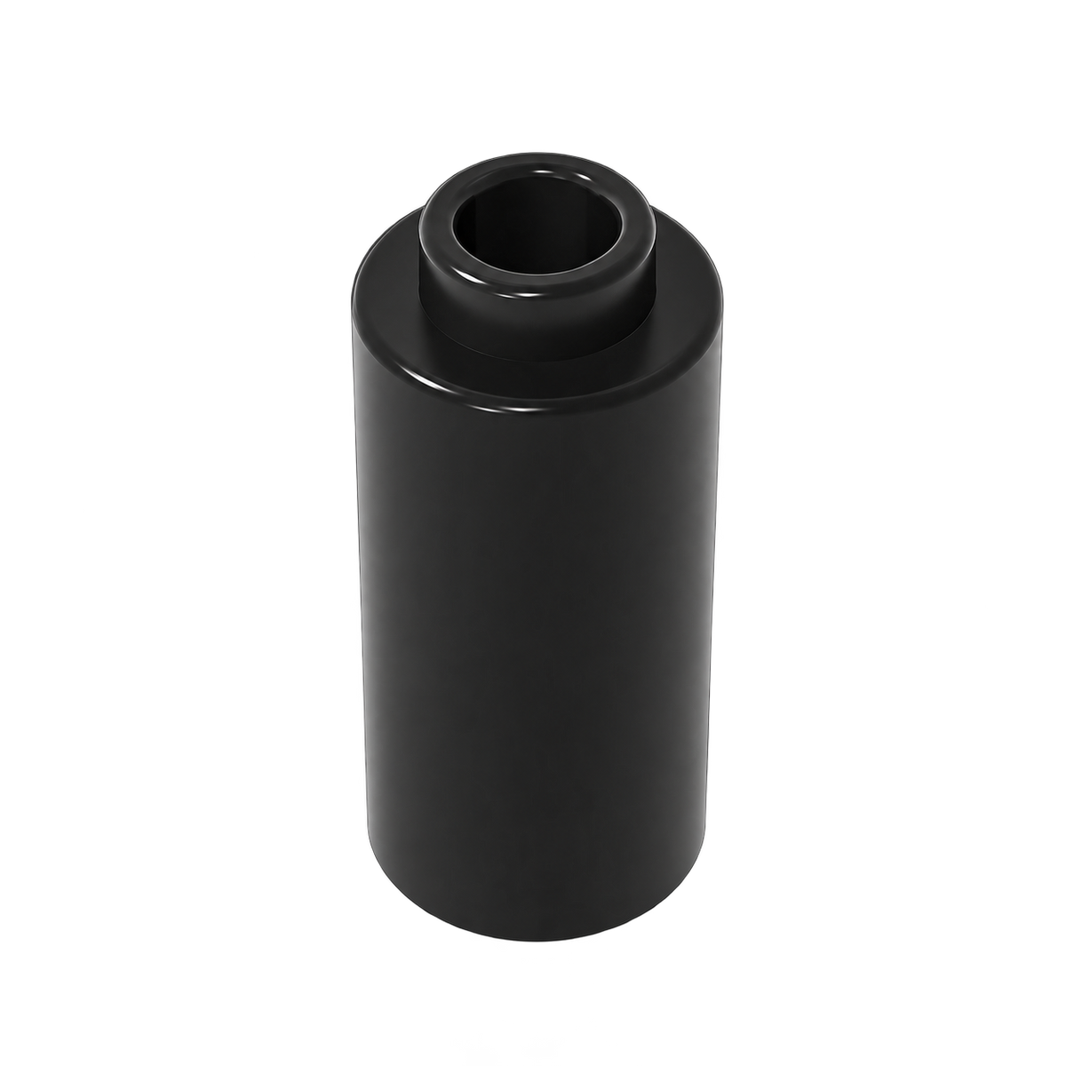 71075a | Brick, Round 1 x 1 d. 90 Degree Elbow