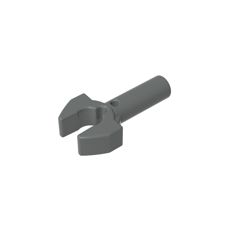 48729b | Bar 1L with Clip Mechanical Claw - Rounded Edges