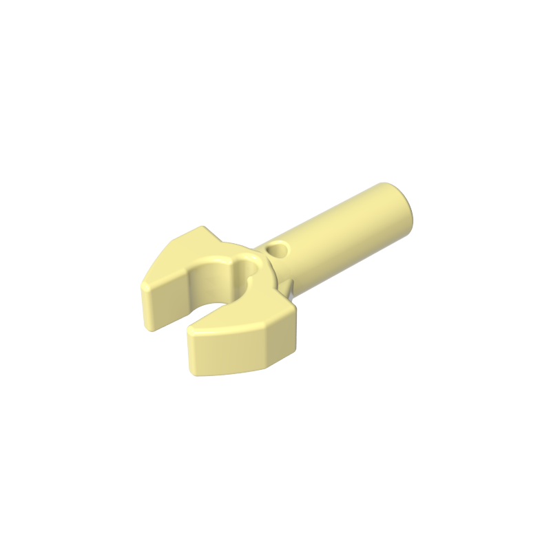 48729b | Bar 1L with Clip Mechanical Claw - Rounded Edges