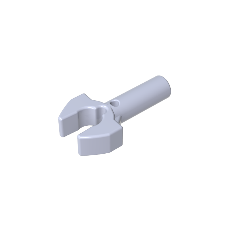48729b | Bar 1L with Clip Mechanical Claw - Rounded Edges