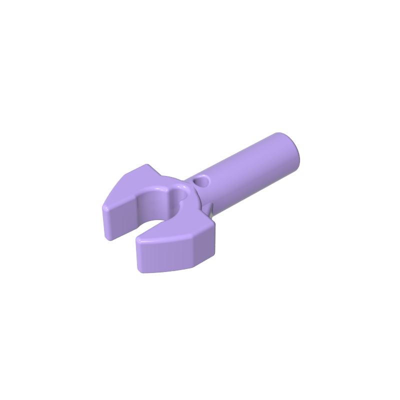 48729b | Bar 1L with Clip Mechanical Claw - Rounded Edges