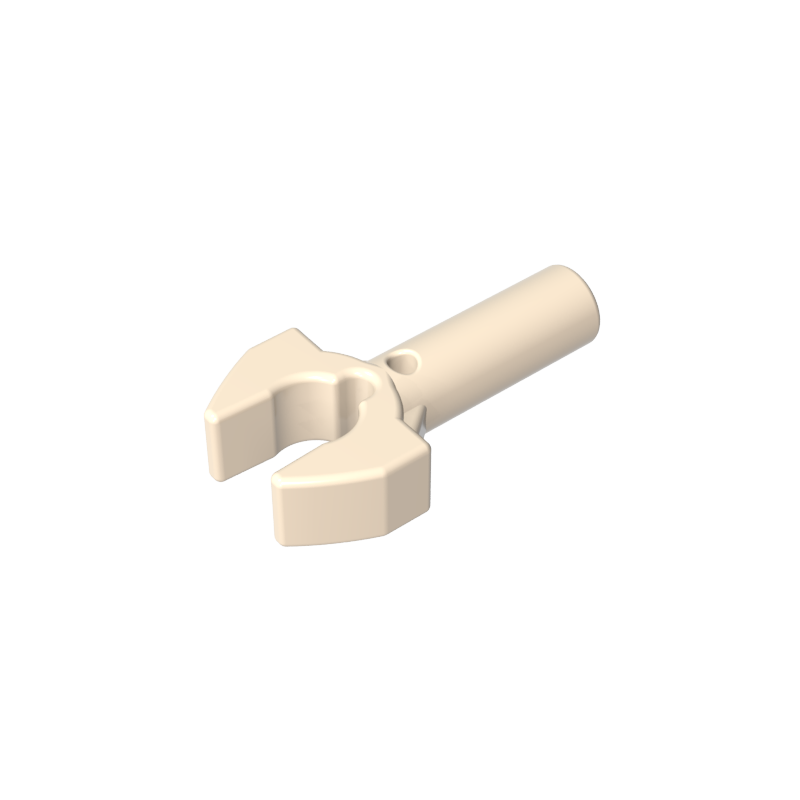 48729b | Bar 1L with Clip Mechanical Claw - Rounded Edges
