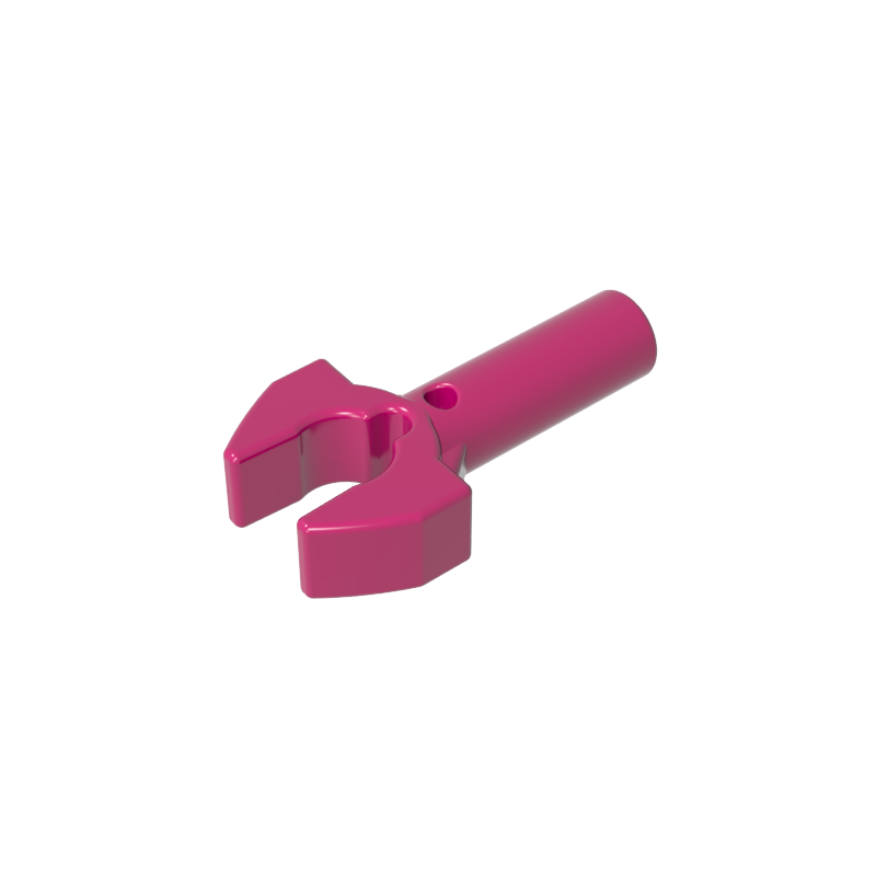48729b | Bar 1L with Clip Mechanical Claw - Rounded Edges