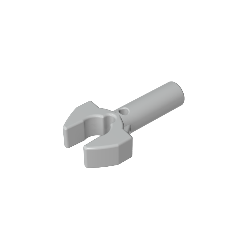 48729b | Bar 1L with Clip Mechanical Claw - Rounded Edges