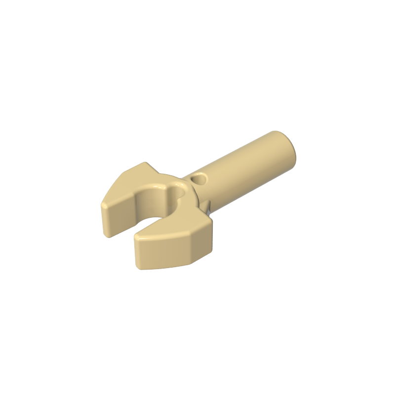 48729b | Bar 1L with Clip Mechanical Claw - Rounded Edges